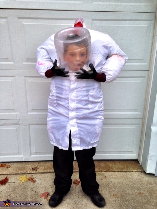 Mad Scientist Costume, Unique DIY Costumes