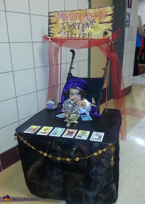 Madam Anzley Fortune Teller Costume