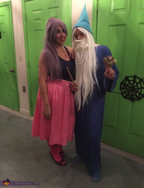 Madame Mim and Merlin Costume