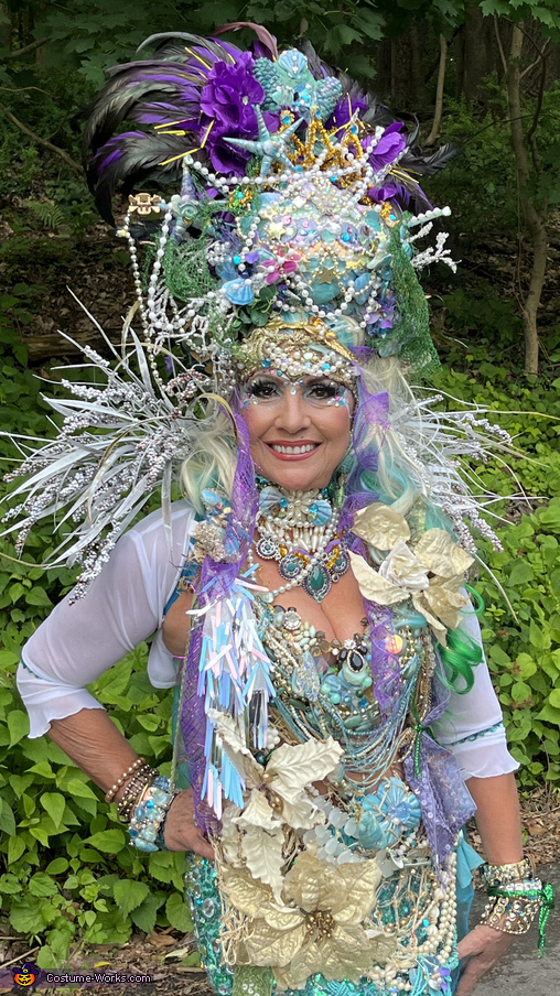 Madame Tisha La Frou Frou Costume