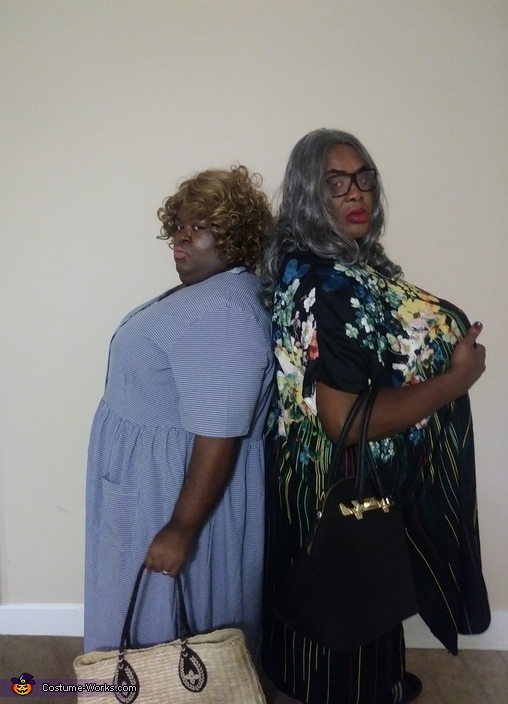 Madea and Big Mama Costume