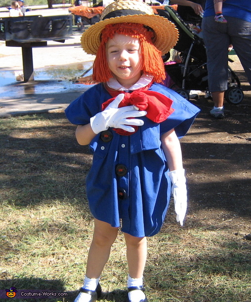 Madeline Costume for Girl