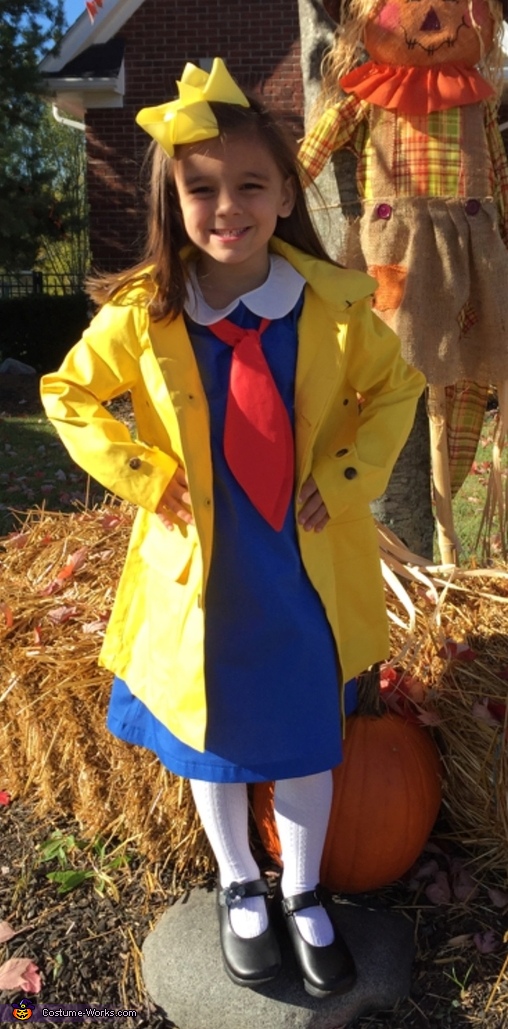 Madeline Girl's Costume | Mind Blowing DIY Costumes - Photo 2/2
