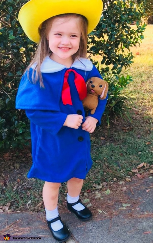 Madeline Girl's Halloween Costume