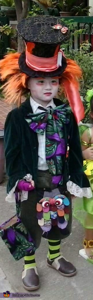 Madhatter Costume