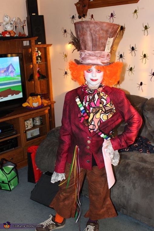 Mad Hatter from Alice in Wonderland Costume