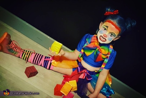 Madmia Clown Costume