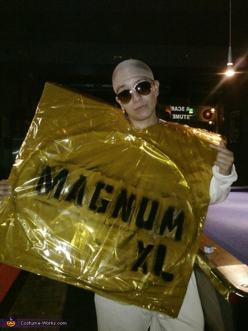 Magnum Condom Costume