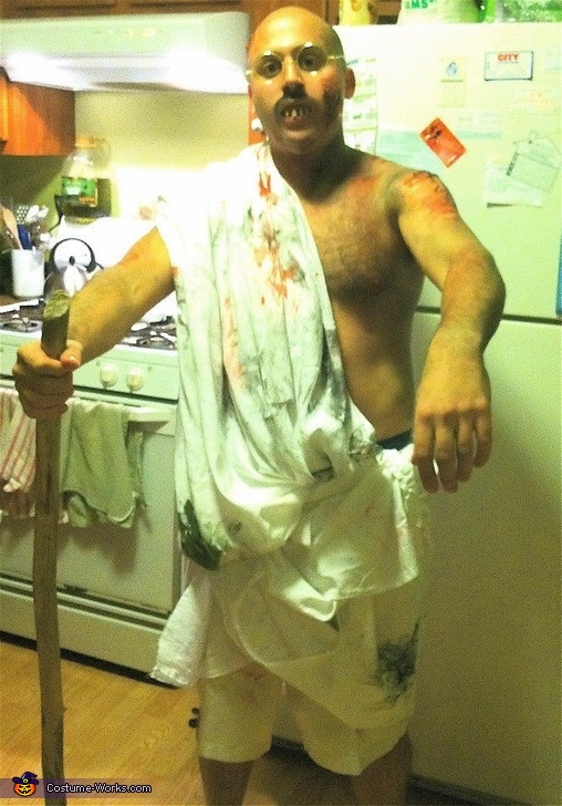 Mahatma Zombie Costume