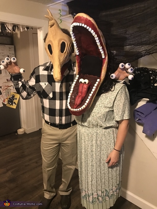Adam and Barbara Maitland Couple Costume | DIY Costumes Under $25