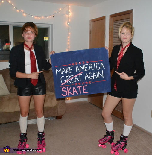 Make America SKATE Again Costume