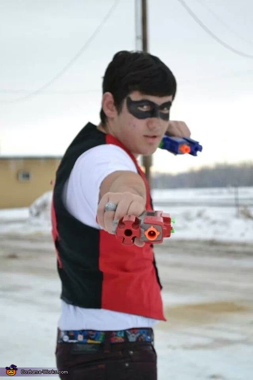 Male Harley Quinn Costume