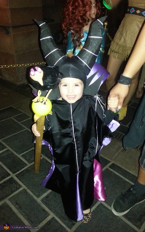Girl's Maleficent Costume
