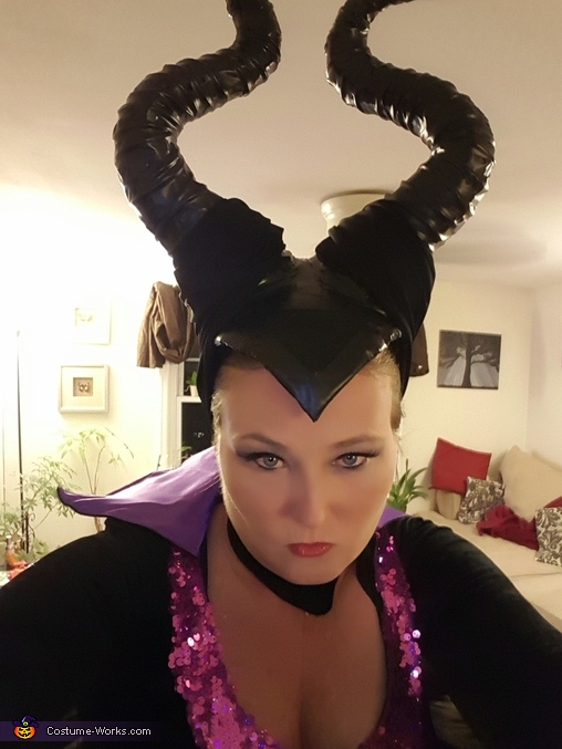 Homemade Maleficent Costume