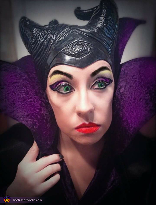 Maleficent Homemade Costume | No-Sew DIY Costumes - Photo 3/6