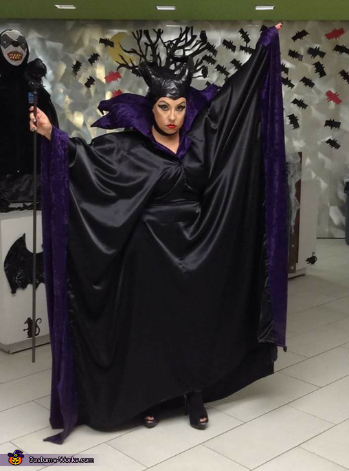 Maleficent Homemade Costume