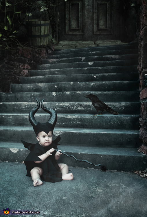 Maleficent Baby Costume