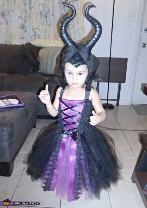 Maleficent Baby Girl's Costume
