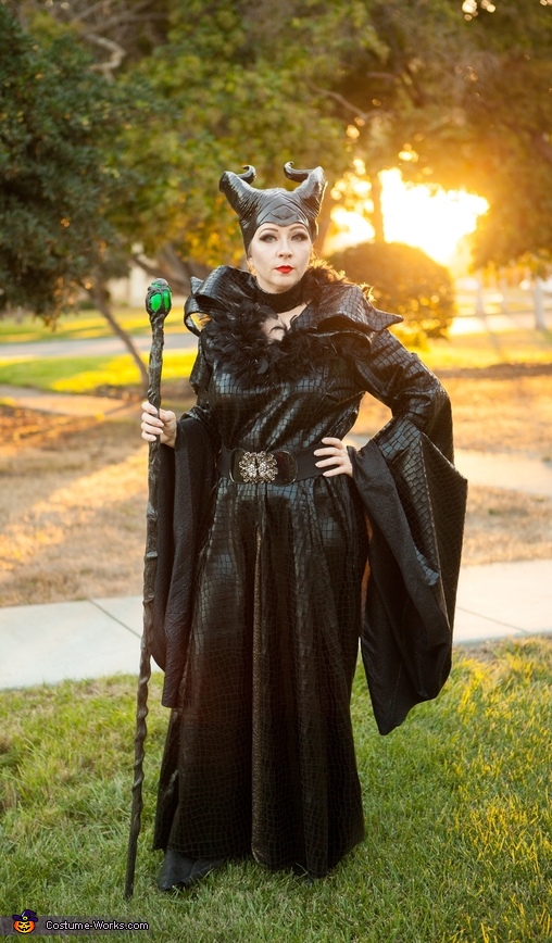 Disney Villain Maleficent Costume | Last Minute Costume Ideas