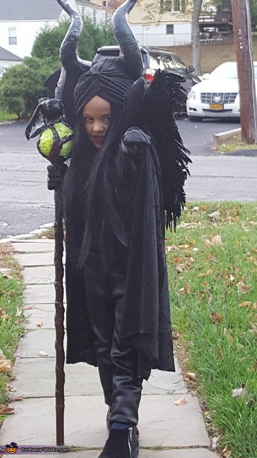 Maleficent 2024 costume child