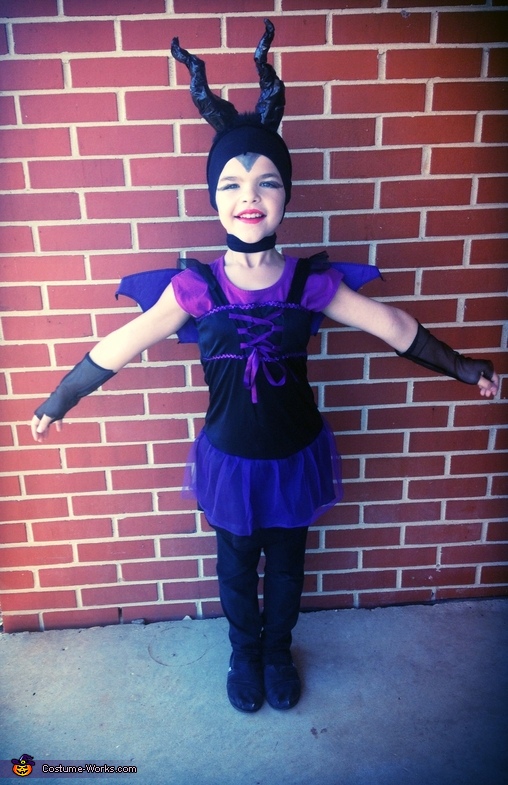 Awesome DIY Maleficent Costume
