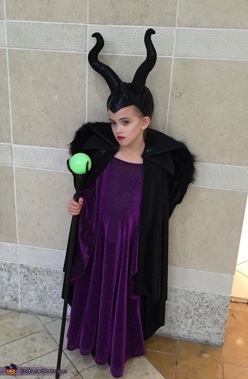 homemade maleficent costume teen