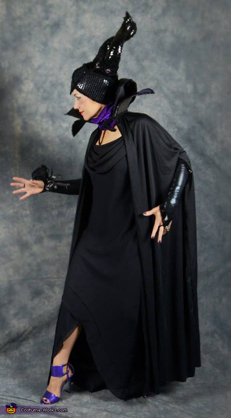 Maleficent at the Costume Ball