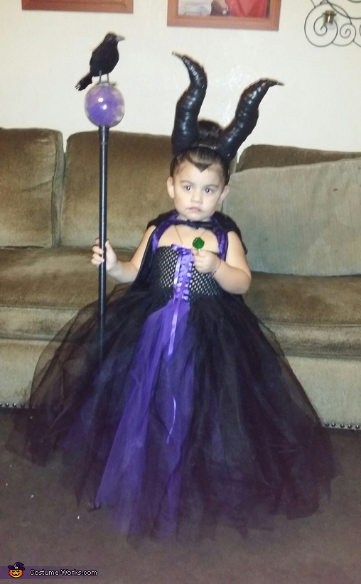 Maleficent Toddler Costume