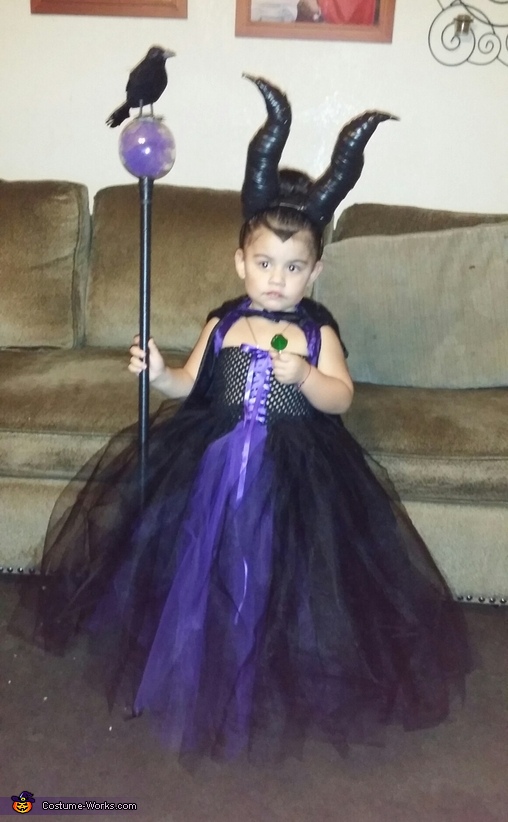 Baby best sale maleficent costume