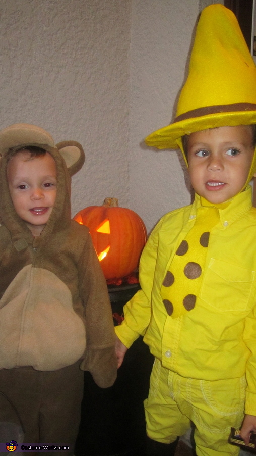 Man in the Yellow Hat Costume | DIY Costumes Under $25 - Photo 2/3