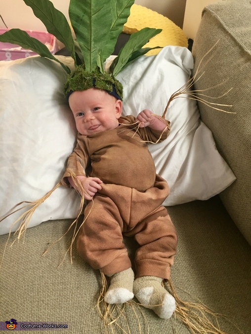 Mandrake Baby Costume