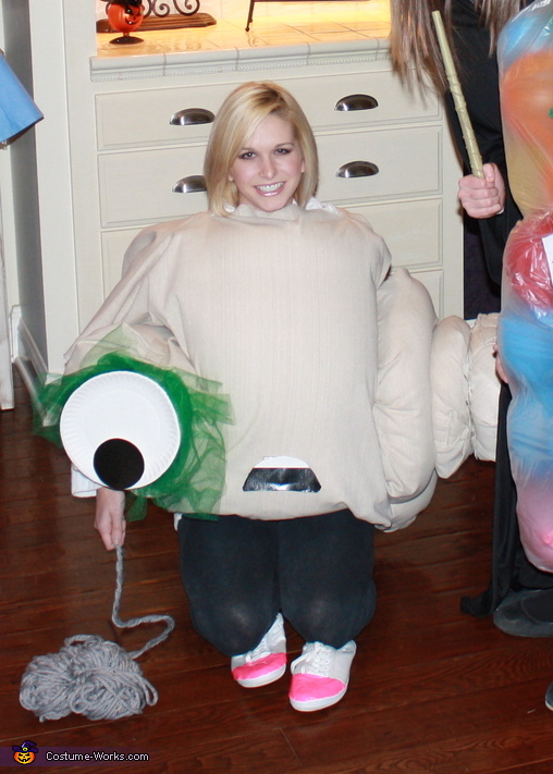 Marcel the Shell Costume