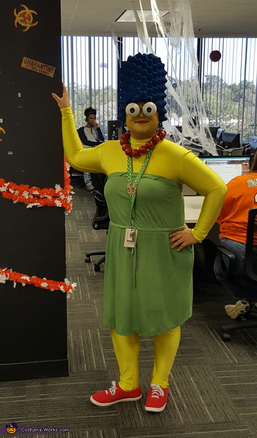 Marge Simpson Costume