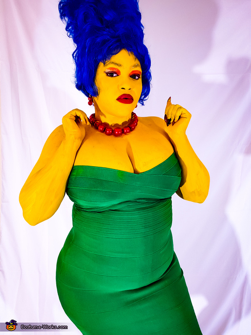 Marge Simpson Costume