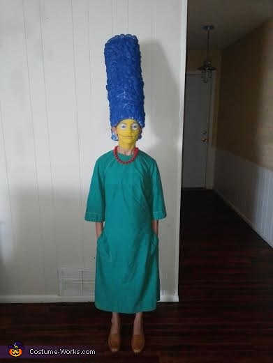 Marge Simpson Costume