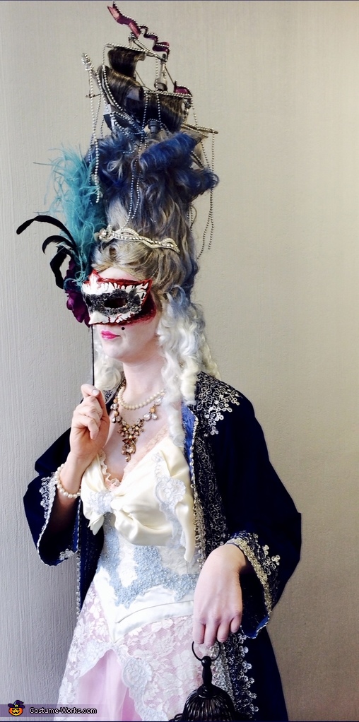 Marie-Antoinette Costume