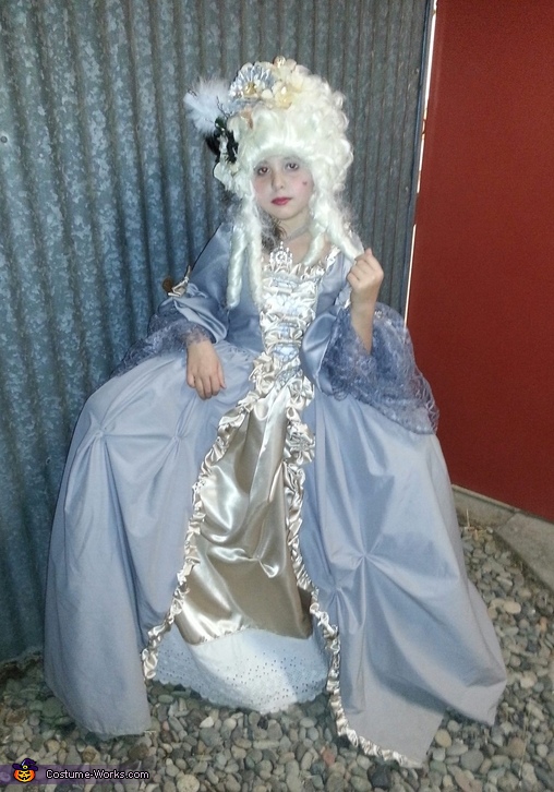 Marie Antoinette Costume Kids