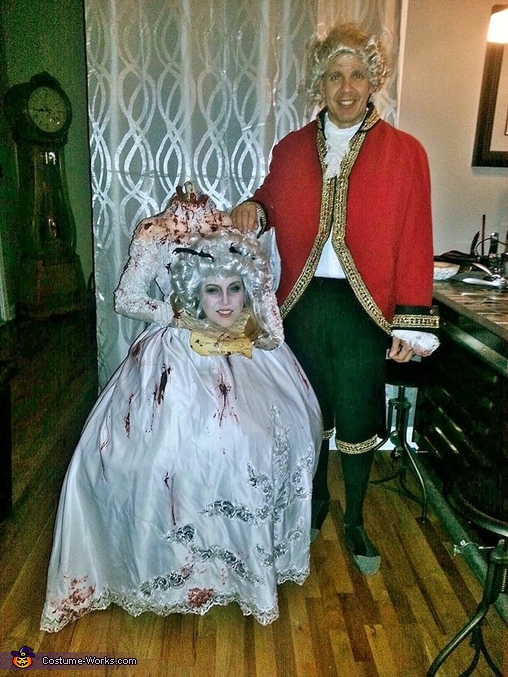 Marie Antoinette Costume