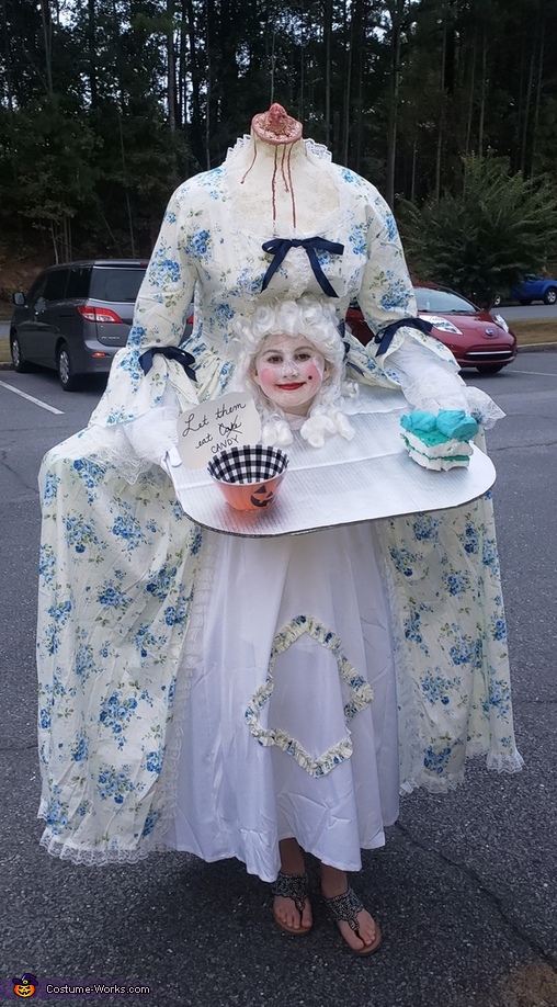 Headless Marie Antoinette Costume Coolest Diy Costumes | Hot Sex Picture