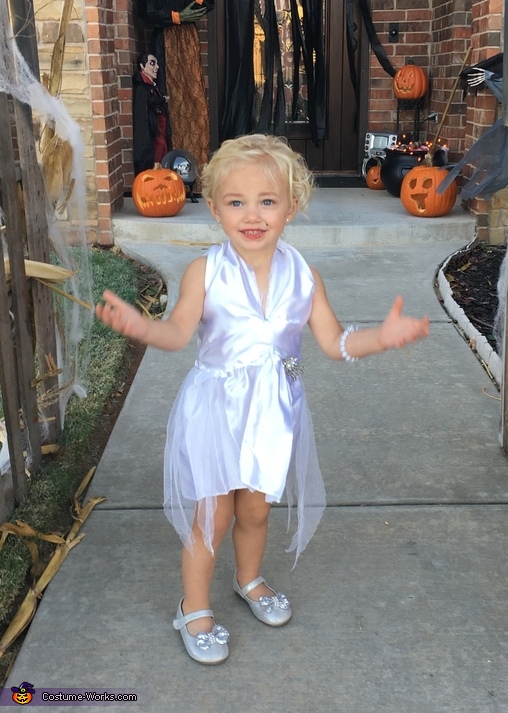 Marilyn Baby Girl's Costume | Best DIY Costumes