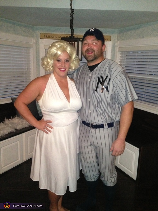 Marilyn and Joe Couples Costume