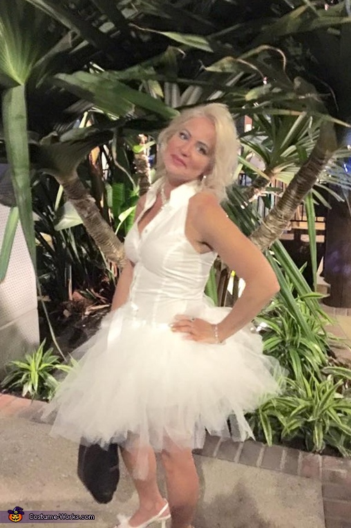 Marilyn Monroe Costume Dress