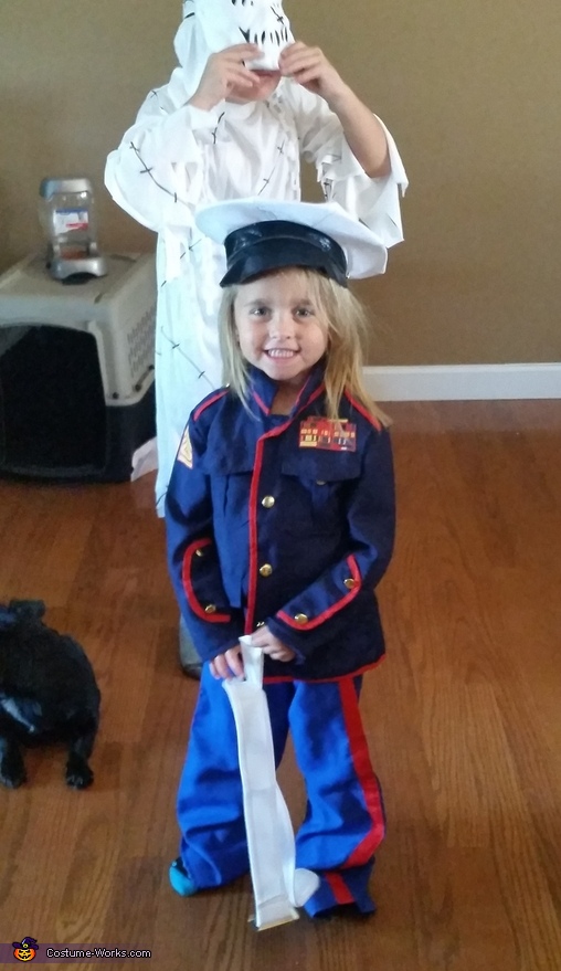 Marine Corps Girl's Costume | Halloween Party Costumes