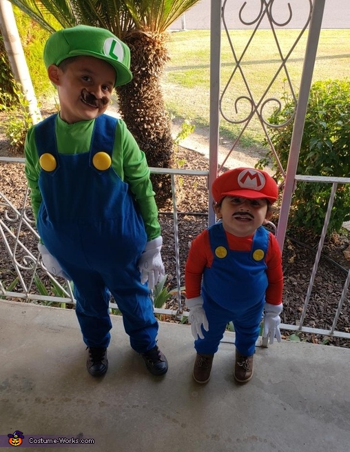 Mario and Luigi Costume | Coolest Cosplay Costumes