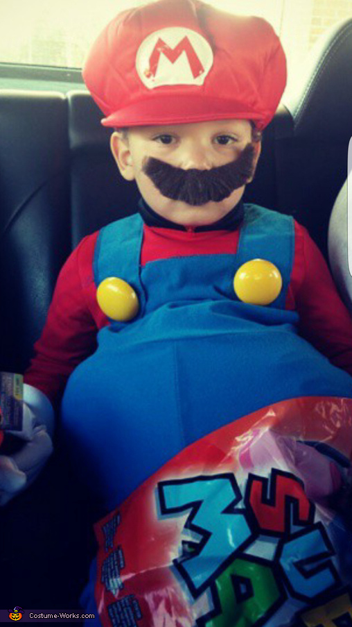 Mario Costume