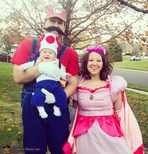 Mario Family Costumes