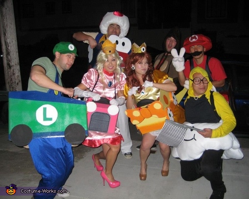 mario kart costumes