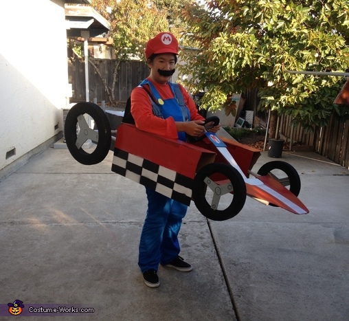 super mario kart costume