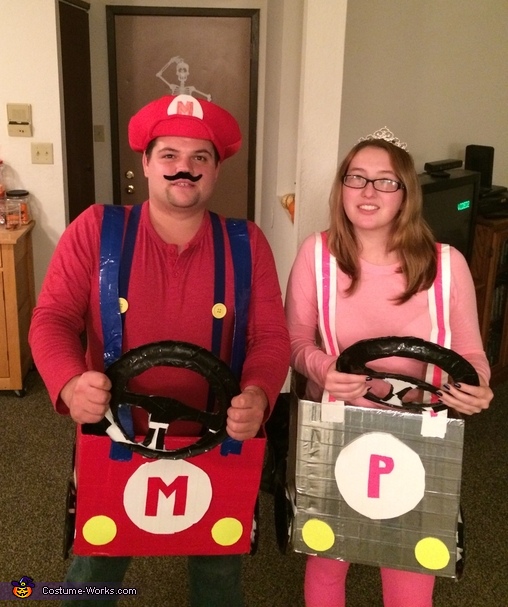 Couple Mario Kart Costume