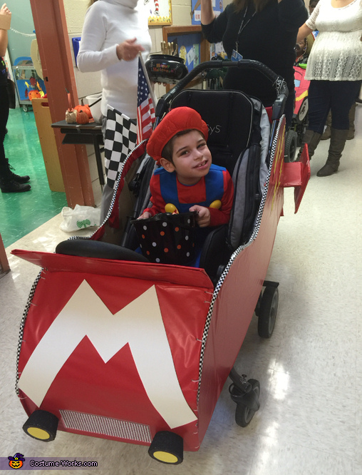 Mario Kart Costume